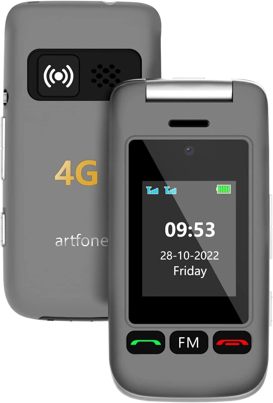 Senior Flip Smartphone 4G Dual SIM for Elderly NDIS Aged Care