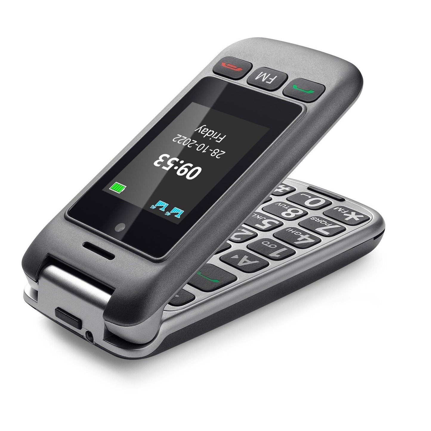 Senior Flip Smartphone 4G Dual SIM for Elderly NDIS Aged Care