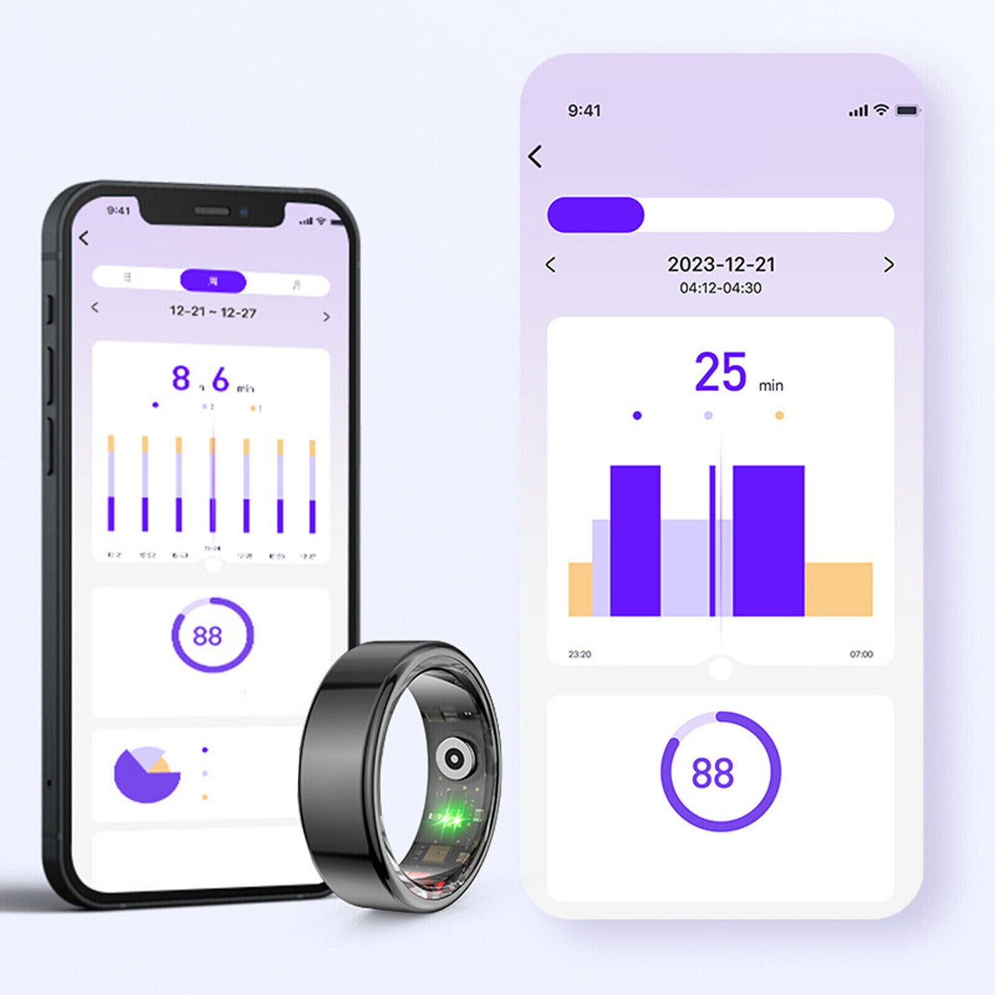 Smart Health Tracker Ring NDIS & Aged Care