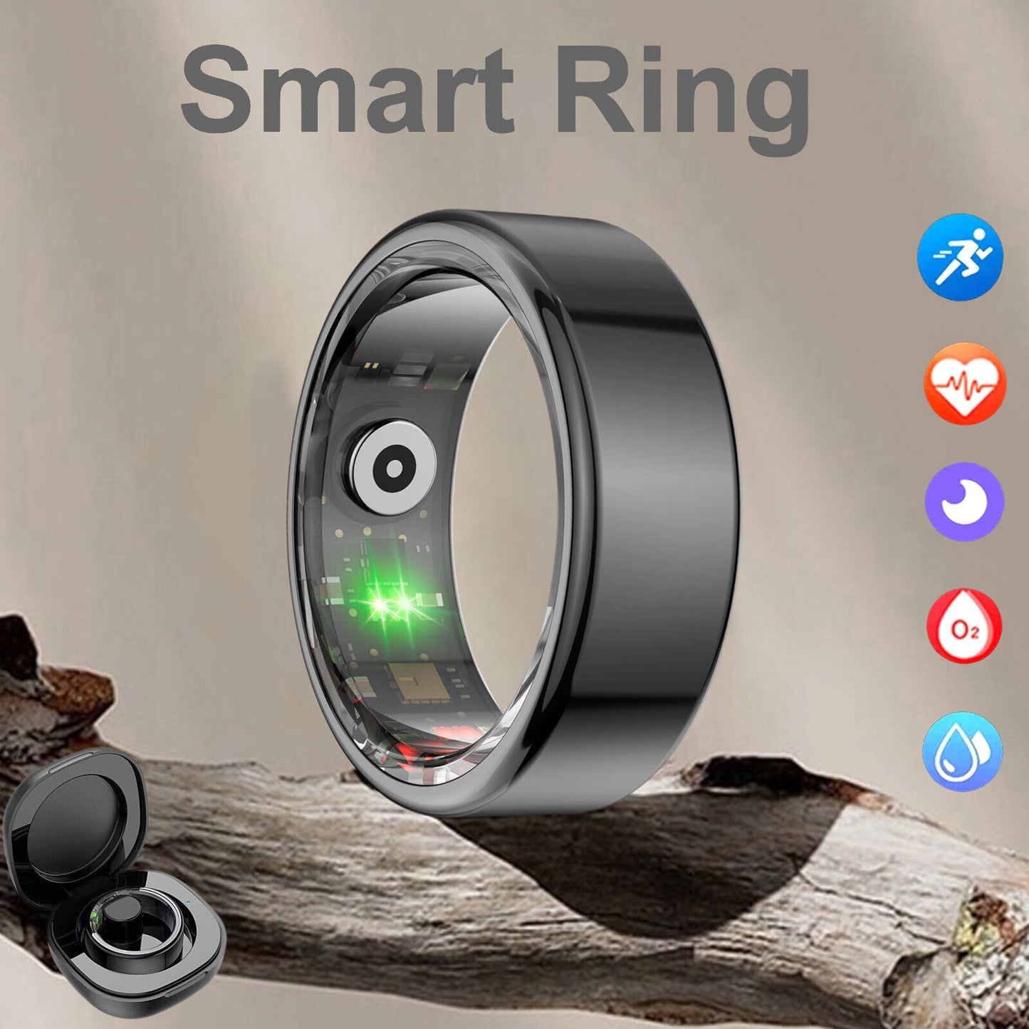 Smart Health Tracker Ring NDIS & Aged Care