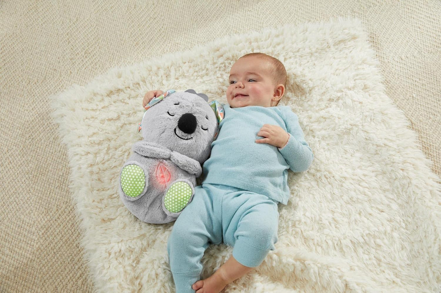 Soothe 'n Snuggle Koala Plush Baby Toy