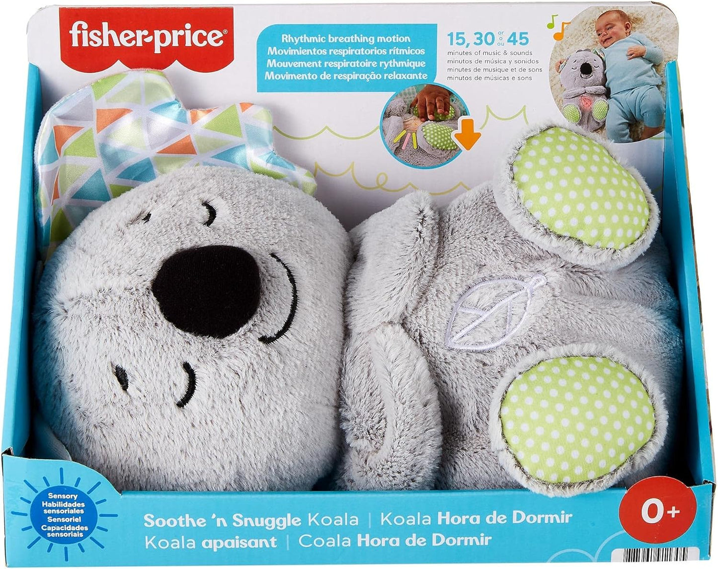 Soothe 'n Snuggle Koala Plush Baby Toy