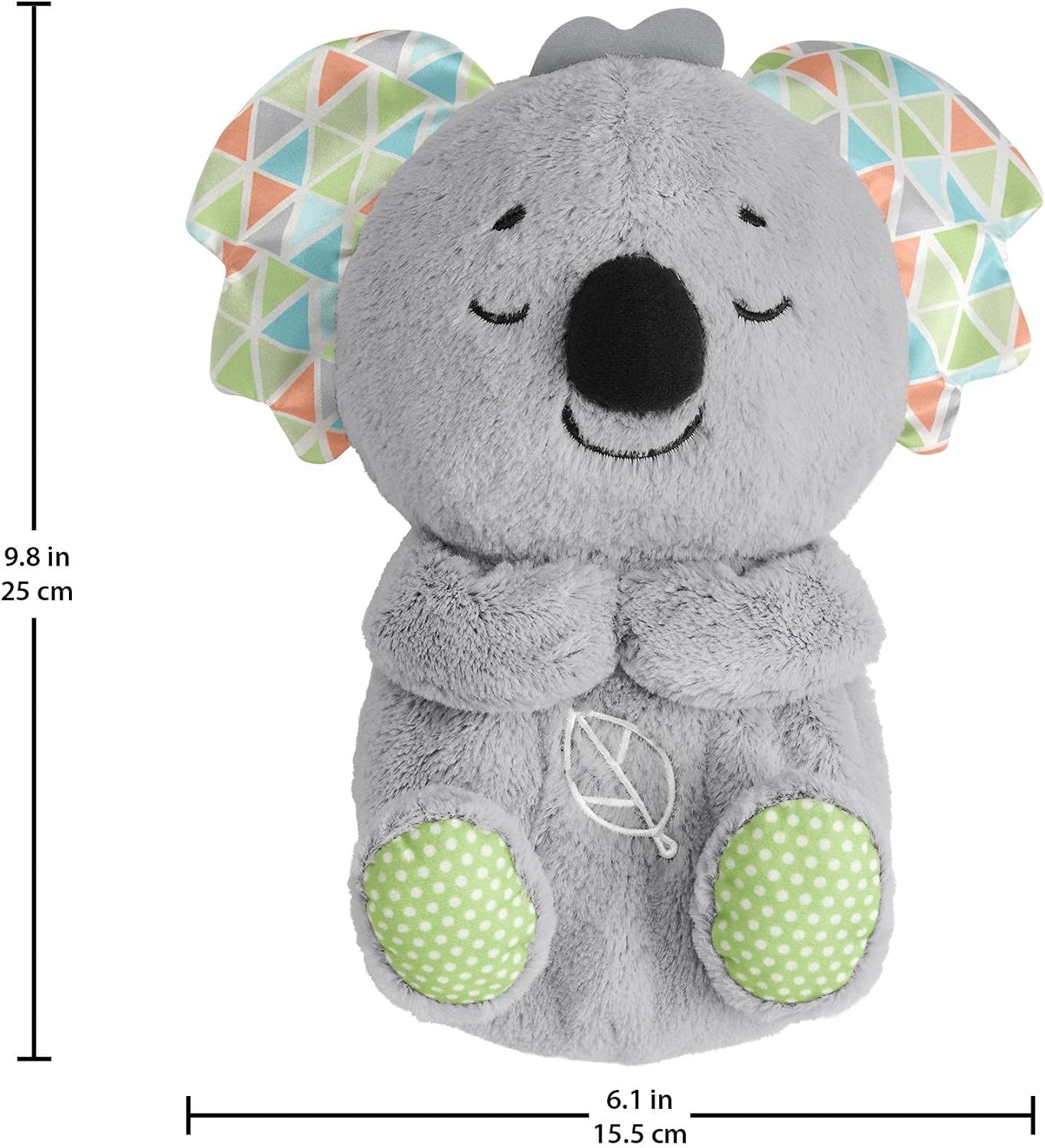 Soothe 'n Snuggle Koala Plush Baby Toy