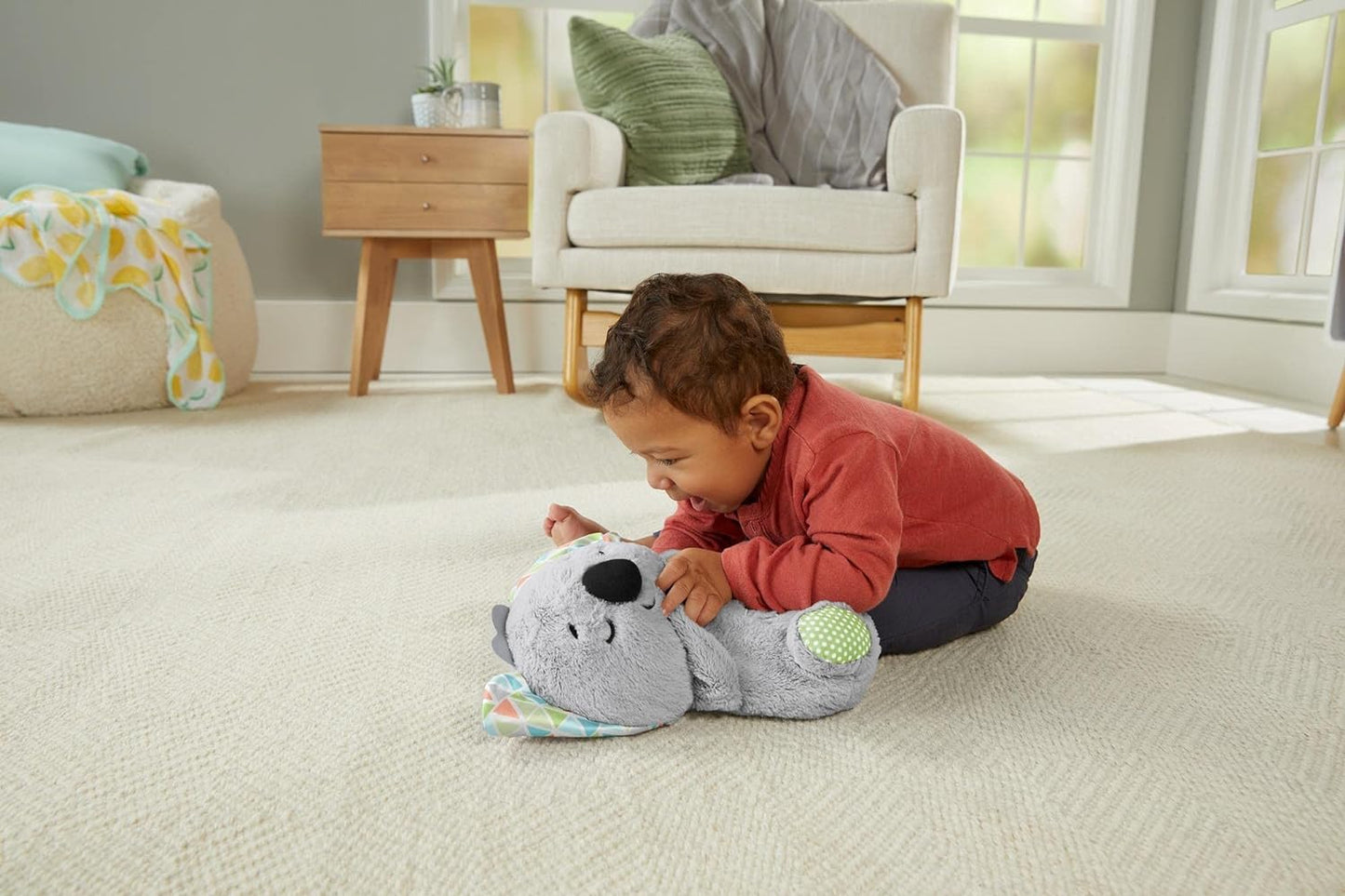 Soothe 'n Snuggle Koala Plush Baby Toy