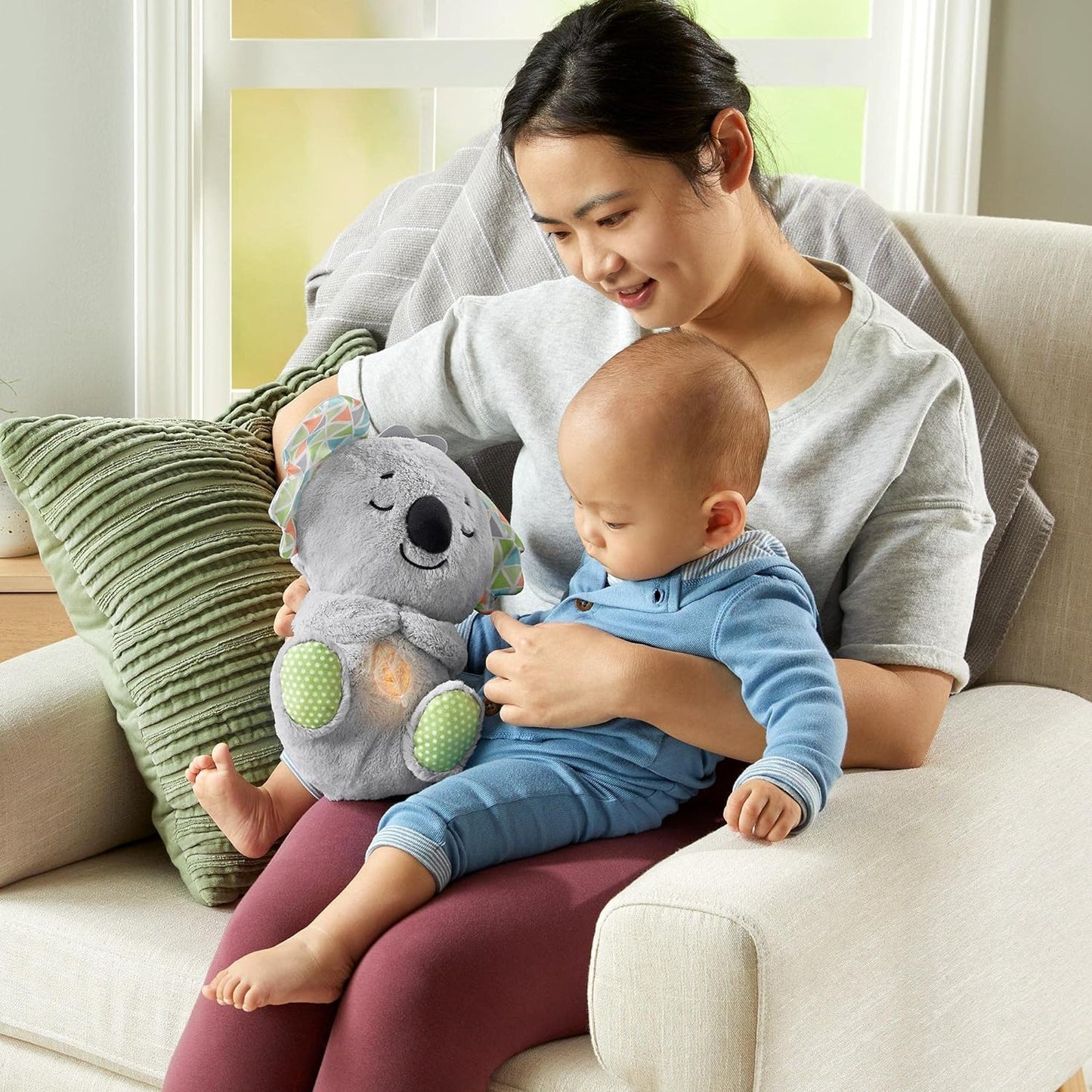 Soothe 'n Snuggle Koala Plush Baby Toy