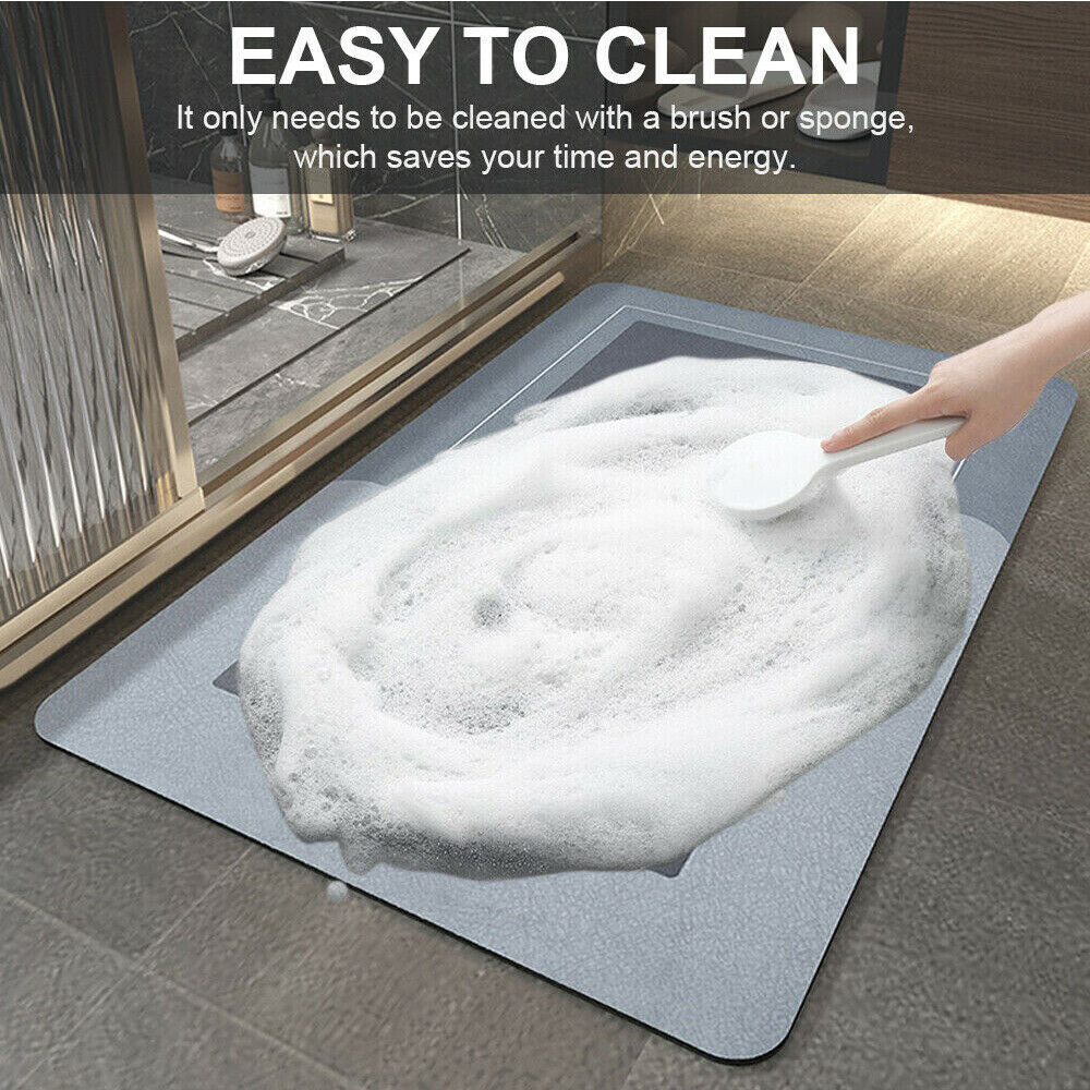 Super Absorbent Floor Mat Soft Quick-Drying Non-Slip