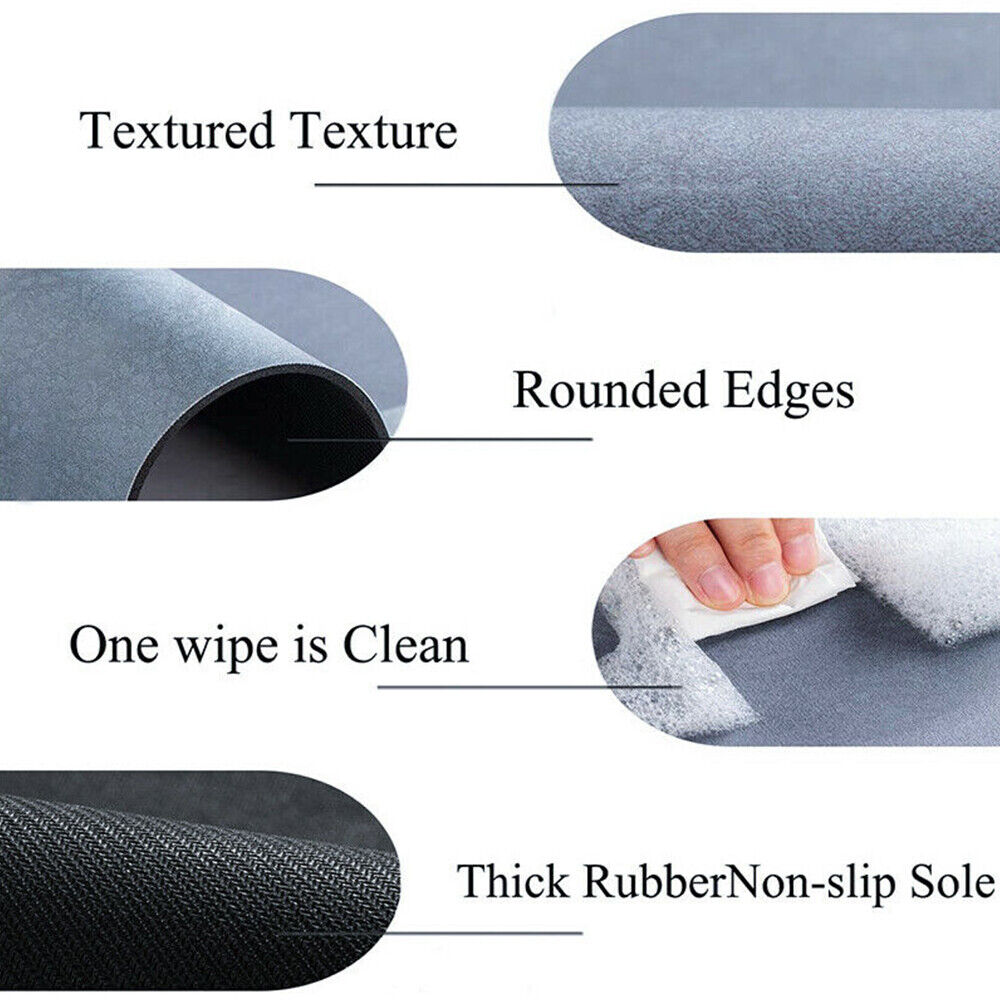 Super Absorbent Floor Mat Soft Quick-Drying Non-Slip