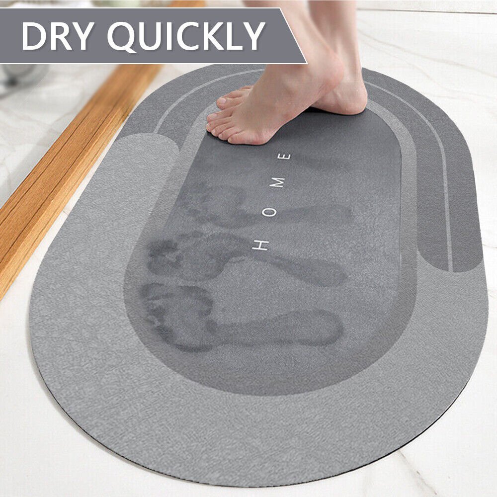 Super Absorbent Floor Mat Soft Quick-Drying Non-Slip