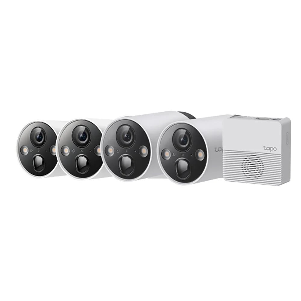 TP-Link Smart Wire-Free Security Camera System  NDIS Aged Care