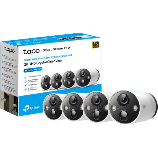 TP-Link Smart Wire-Free Security Camera System  NDIS Aged Care