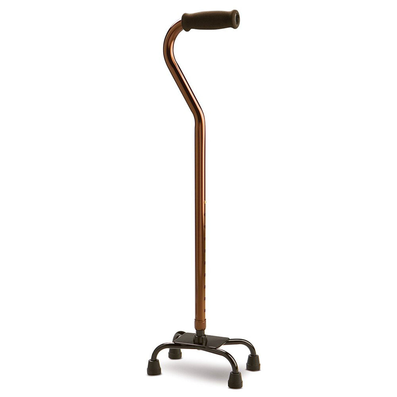 Walking Stick Quad Foot Low Base