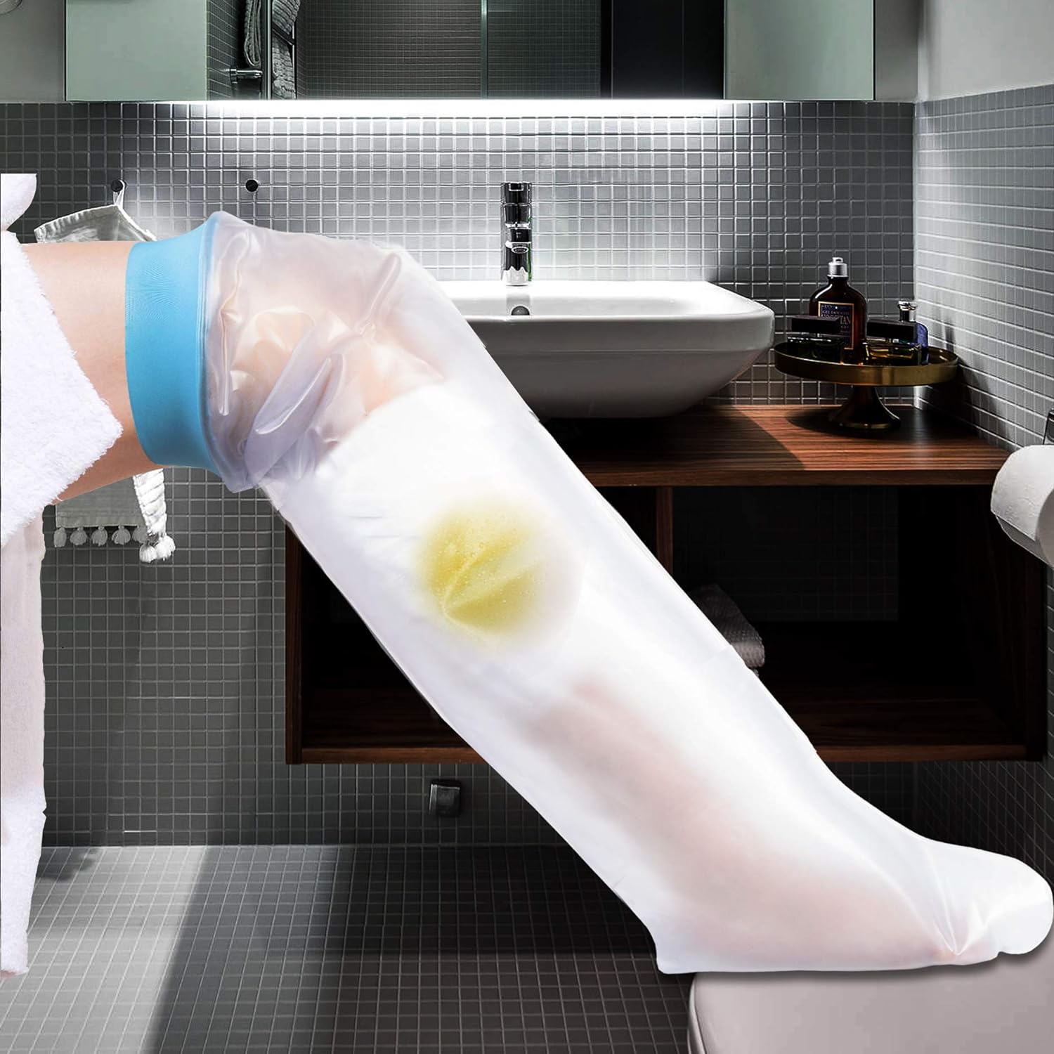 Waterproof Leg Cast Cover for Shower NDIS & Aged Care