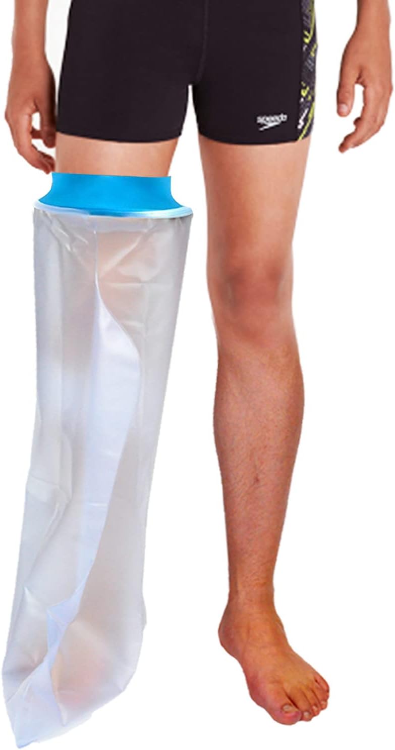 Waterproof Leg Cast Cover for Shower NDIS & Aged Care