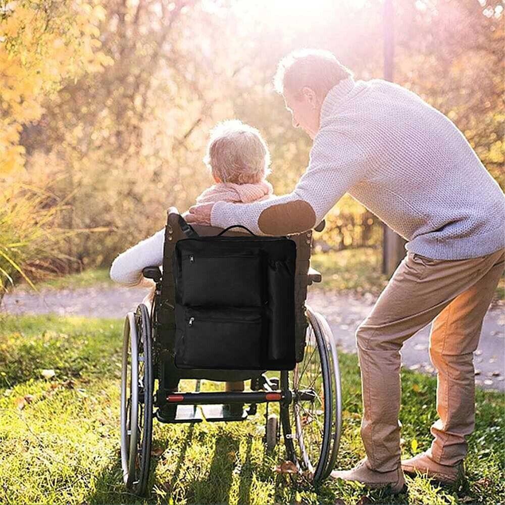 Waterproof Mobility Scooter & Wheelchair Backpack NDIS Aged Care NDIS Aged Care