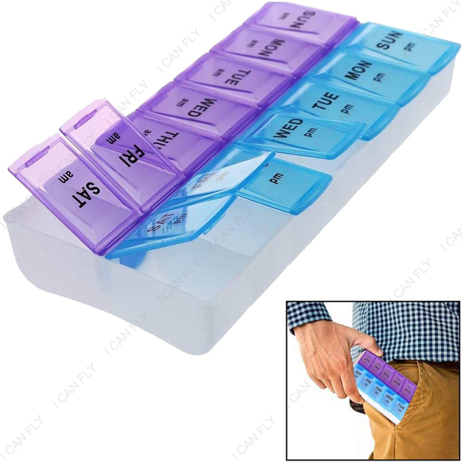 Pill Dispenser Box NDIS and Aged Care