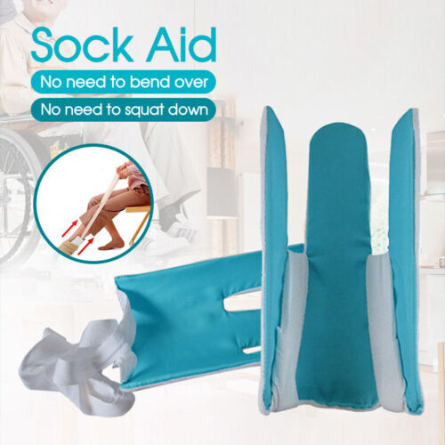 Sock Aid Sock Helper Puller Socks Slider Easy On Off Stocking Slider for Elderly