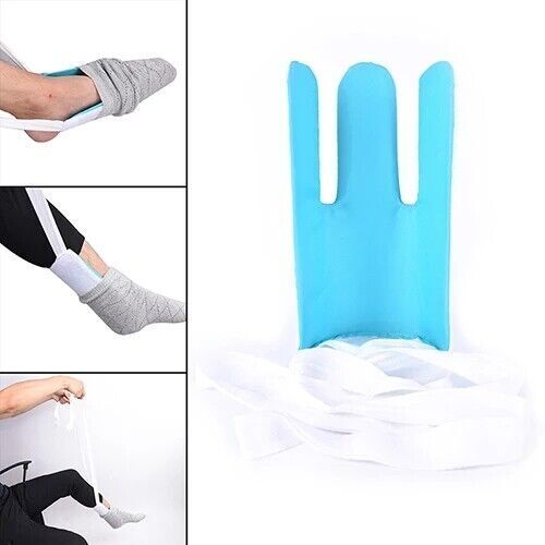 Sock Aid Sock Helper Puller Socks Slider Easy On Off Stocking Slider for Elderly