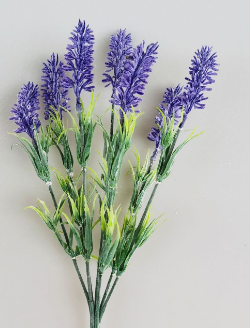 Lavender artificial flower decorative plant