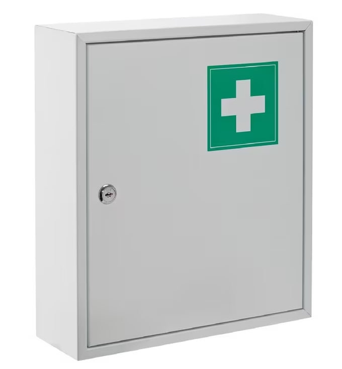 Wall Mountable First Aid/ Medication Box 310 x 360mm