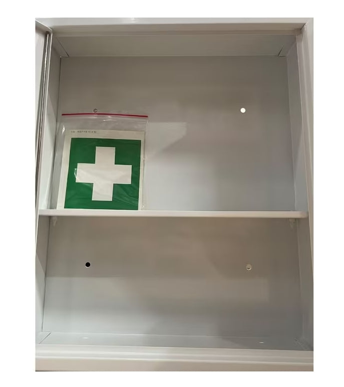 Wall Mountable First Aid/ Medication Box 310 x 360mm