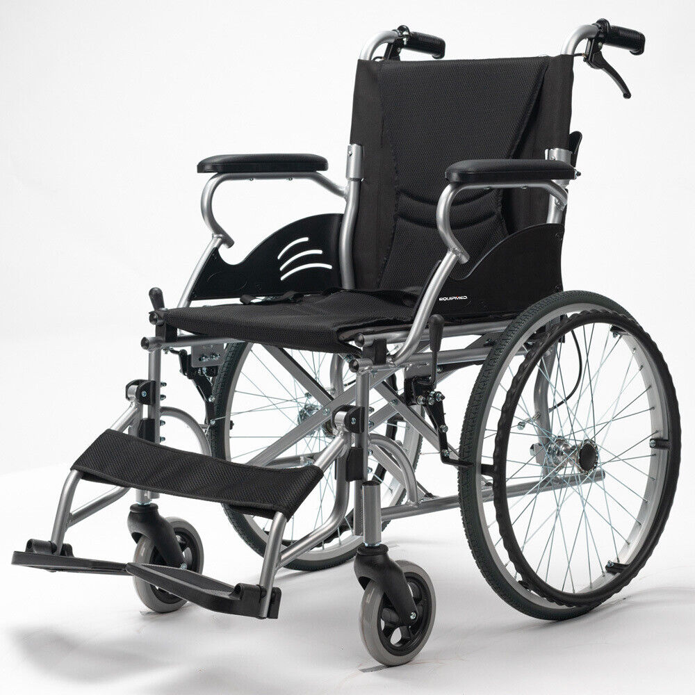 Wheelchair Aluminium Lightweight Wheel Chair Folding Portable