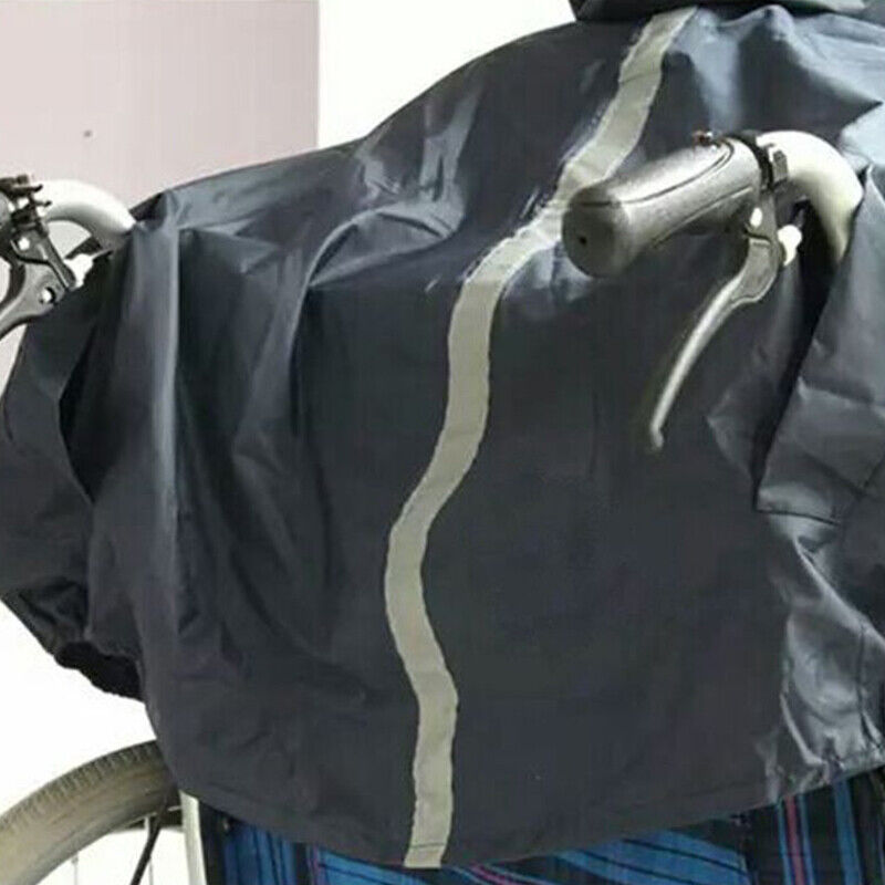 Wheelchair Raincoat NDIS Aged Care