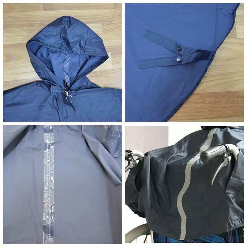 Wheelchair Raincoat NDIS Aged Care