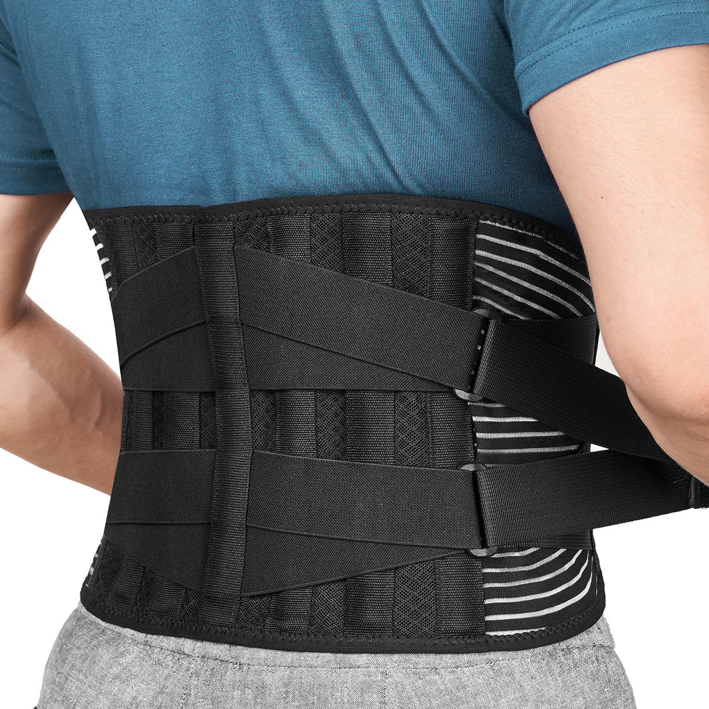 Lumbar Lower Back Support Brace Pain Relief Posture Orthosis Waist Belt Therapy