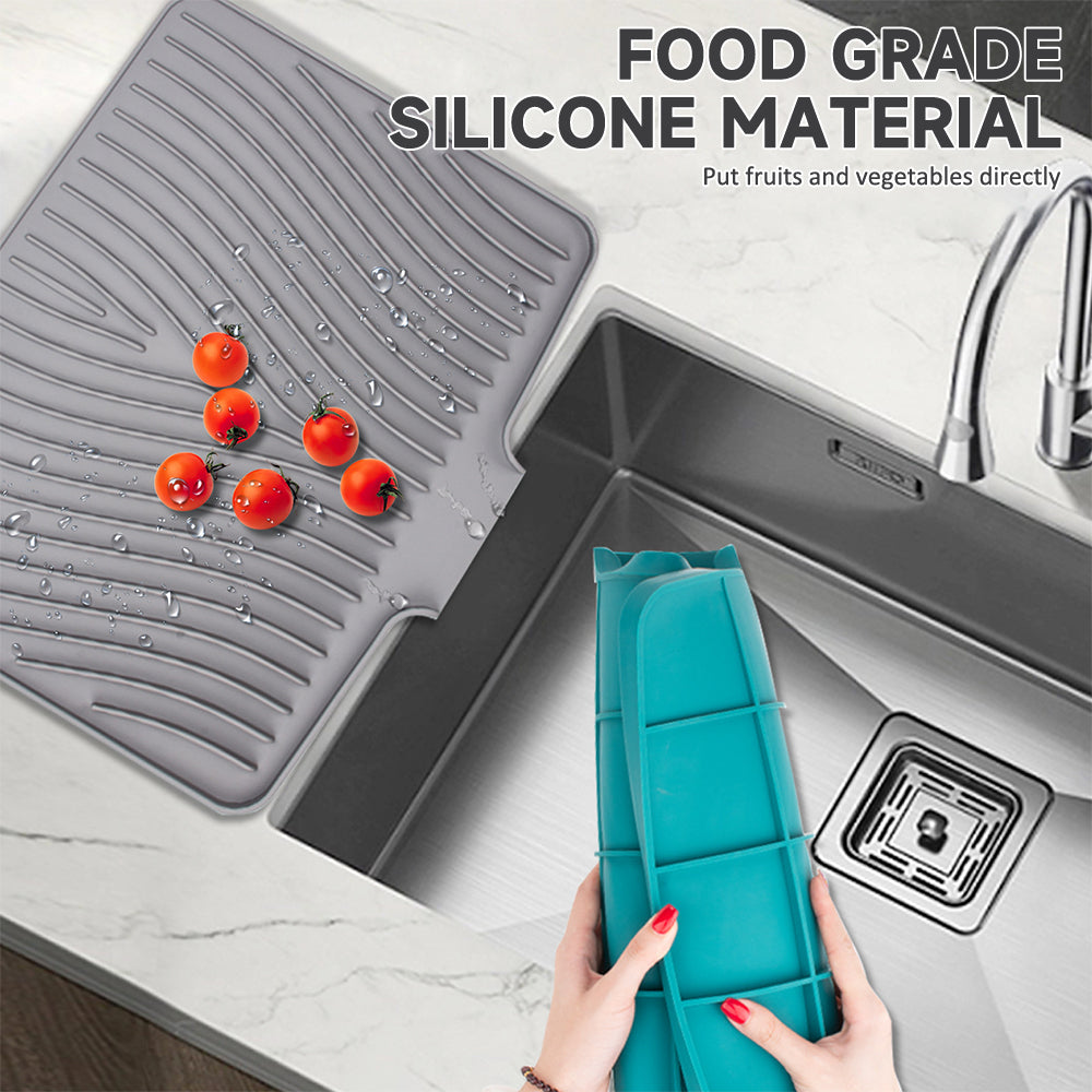 Silicone Non-Slip Kitchen Sink Dish Mat