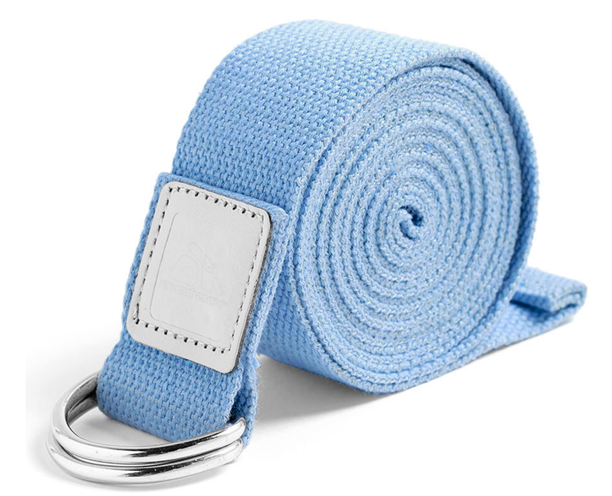 Essential 183cm Yoga Strap, Stretching Band, Yoga Belt, Yoga, Pilates