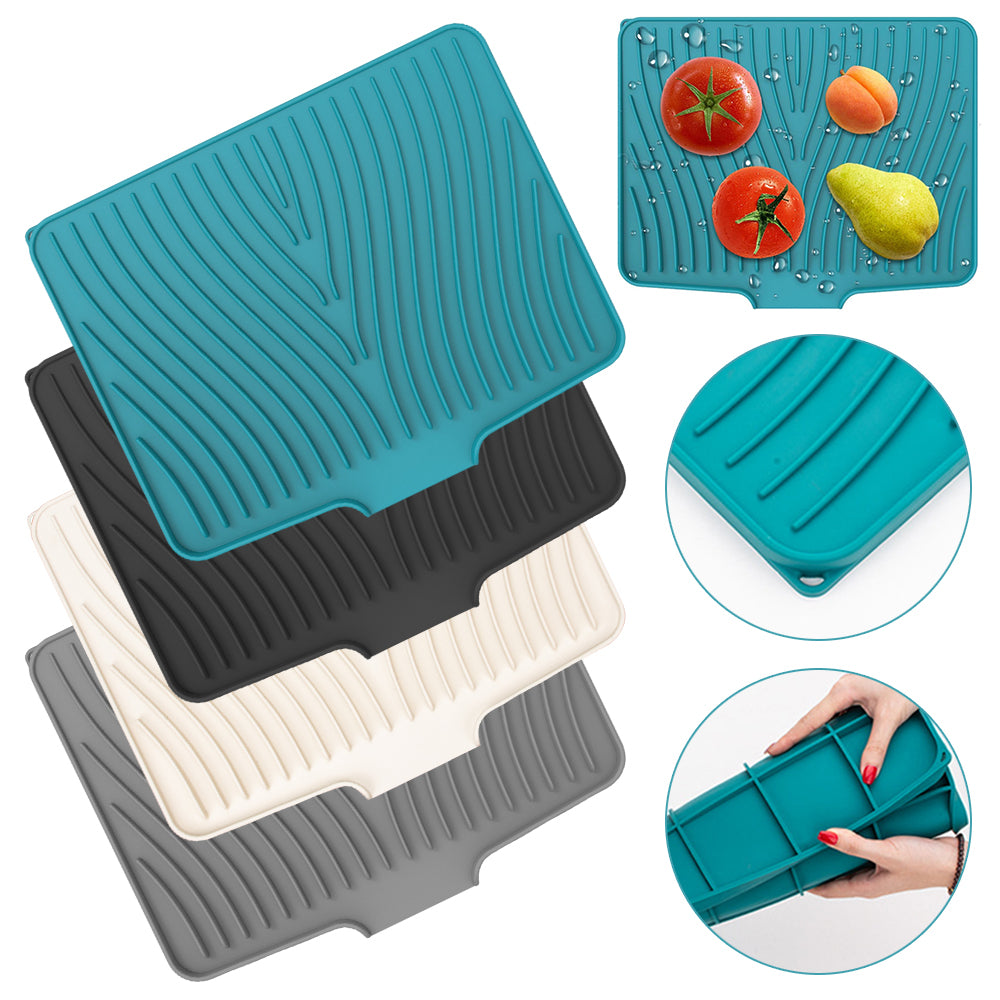 Silicone Non-Slip Kitchen Sink Dish Mat