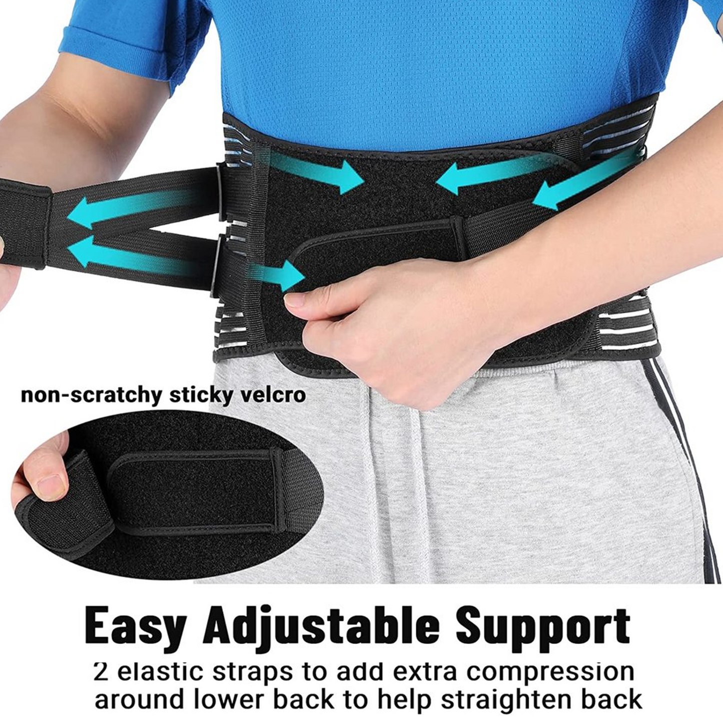 Lumbar Lower Back Support Brace Pain Relief Posture Orthosis Waist Belt Therapy