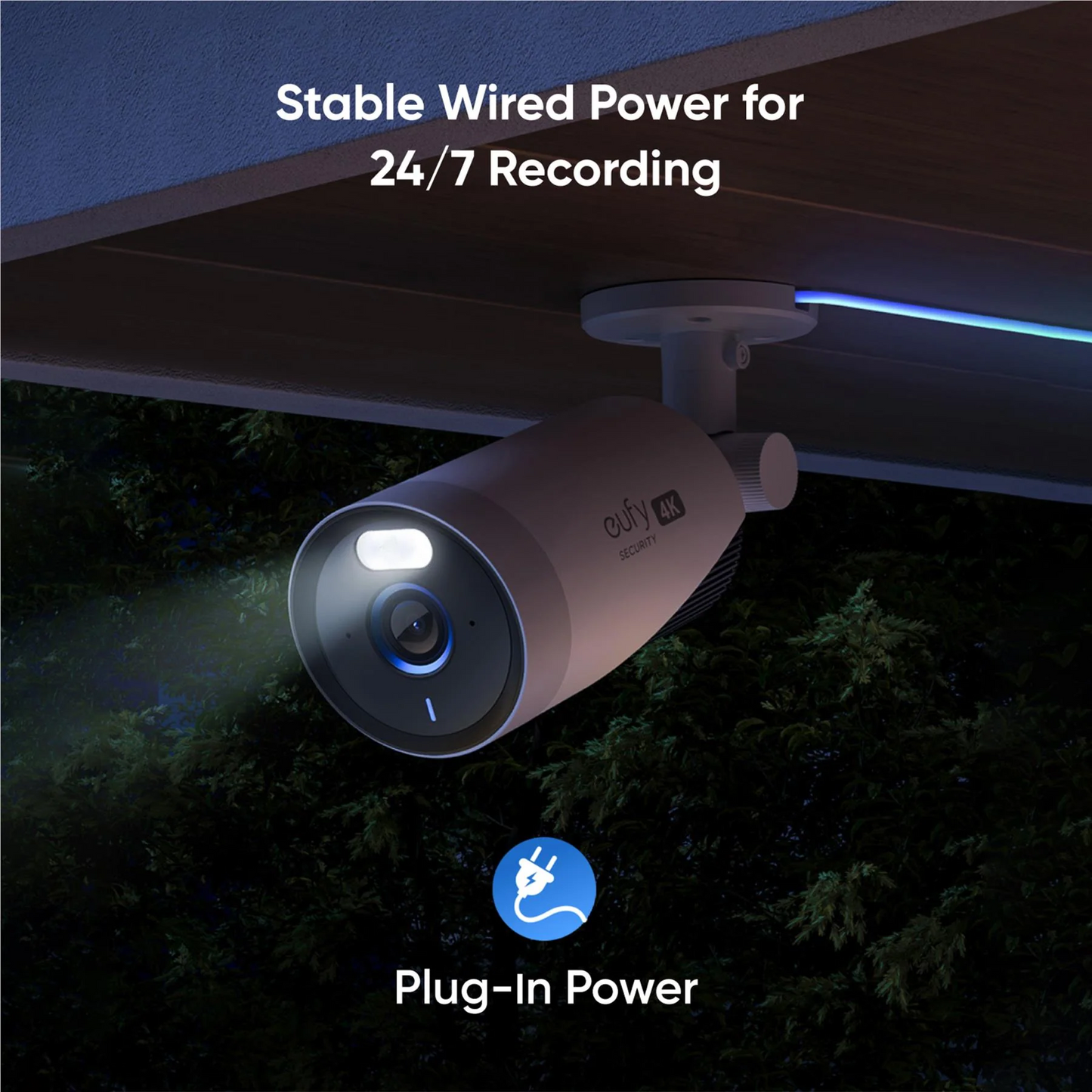 eufyCam E330 4K 247 Security Camera (Add On)