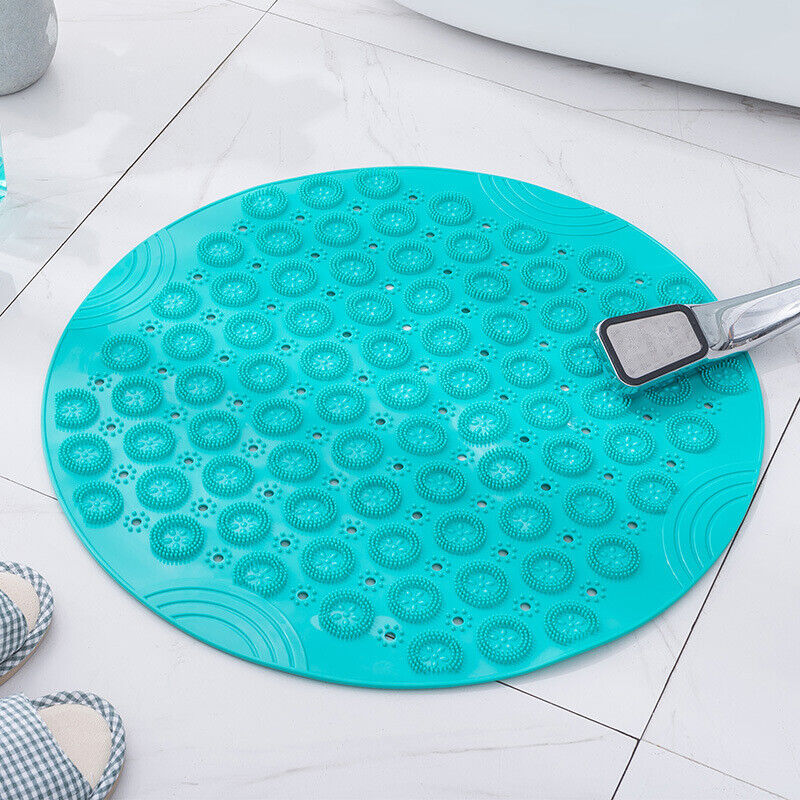 Bath Shower Non-Slip Rubber Round Mat 55cm*55cm