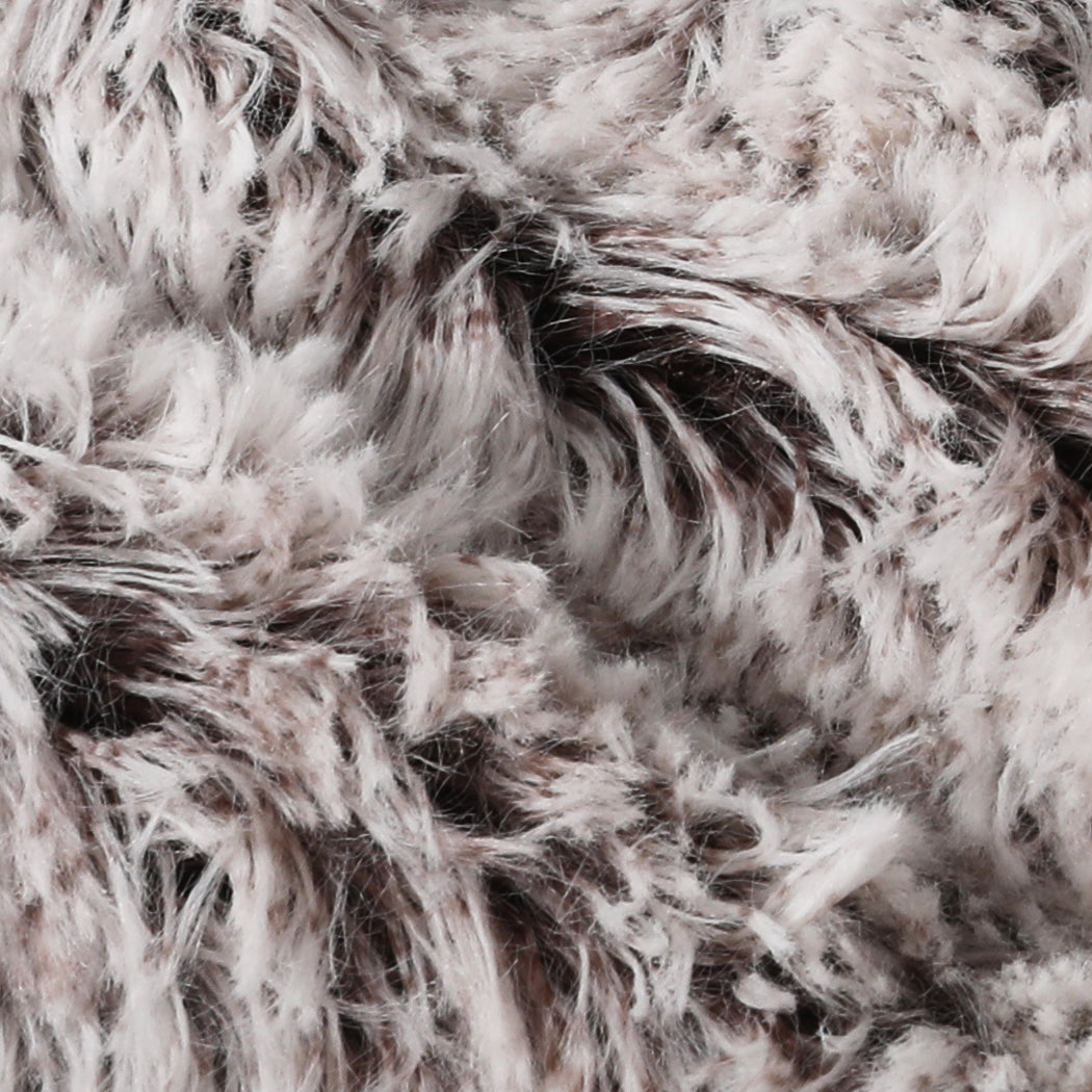 Fluffy Tie Dye Shaggy Throw Blanket