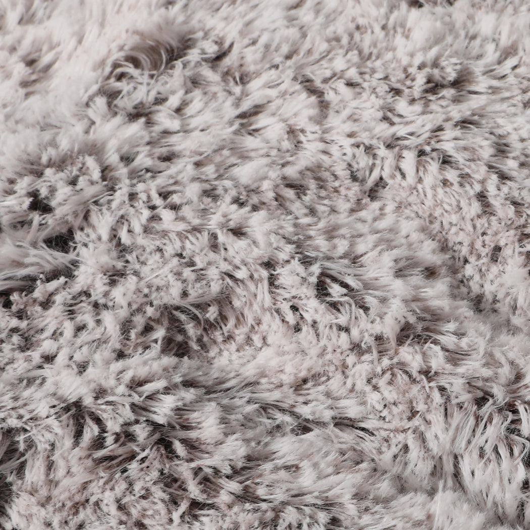 Fluffy Tie Dye Shaggy Throw Blanket