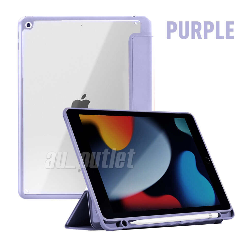 Shockproof Smart Cover Case for iPad