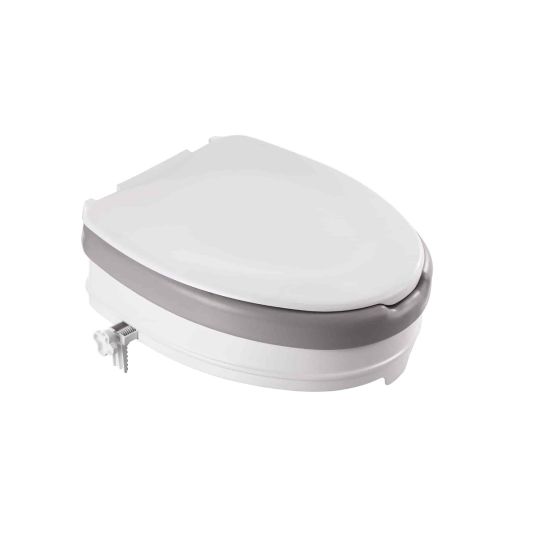 KING Soft Raised Toilet Seat