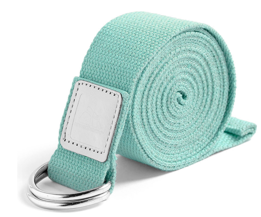 Essential 183cm Yoga Strap, Stretching Band, Yoga Belt, Yoga, Pilates