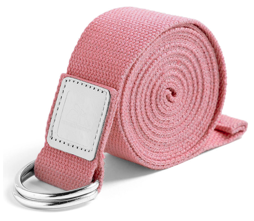 Essential 183cm Yoga Strap, Stretching Band, Yoga Belt, Yoga, Pilates