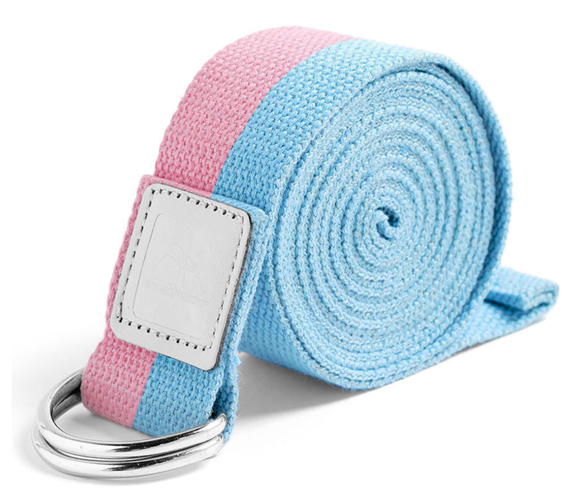 Essential 183cm Yoga Strap, Stretching Band, Yoga Belt, Yoga, Pilates