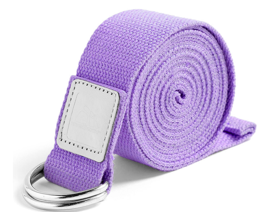 Essential 183cm Yoga Strap, Stretching Band, Yoga Belt, Yoga, Pilates