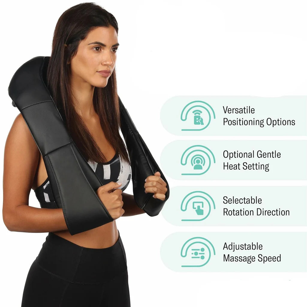 Portable Neck & Backer Massager NDIS and Aged Care