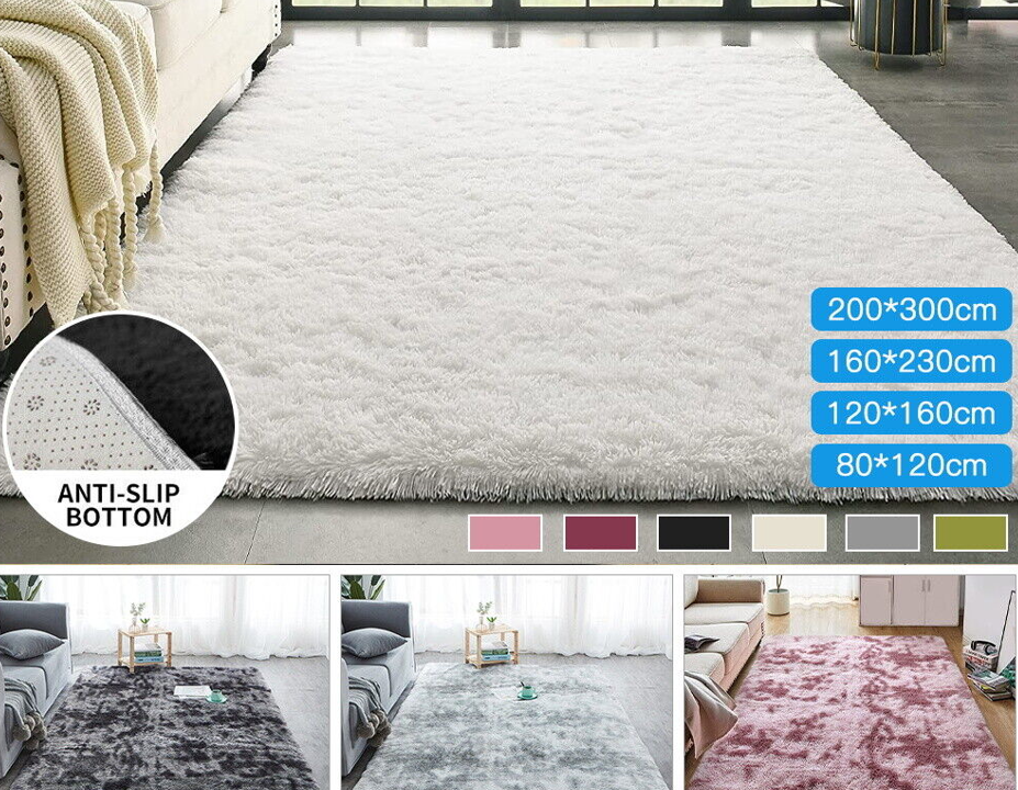 Soft Fluffy Shaggy Floor Rug NDIS and Aged CareSoft Fluffy Shaggy Floor Rug NDIS and Aged Care