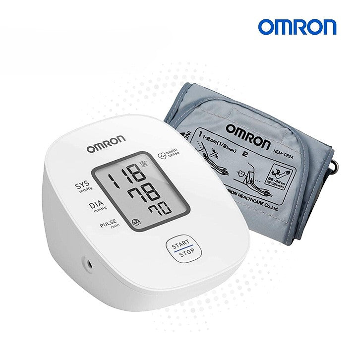 Omron HEM-7121J Standard Upper-Arm Blood Pressure Monitor