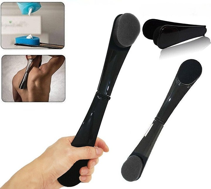 Lotion Applicator Brush Long Folding Handle For Your Back Back Applicator