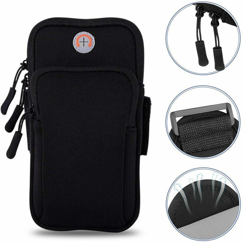 Arm Band Mobile Phone Holder Bag