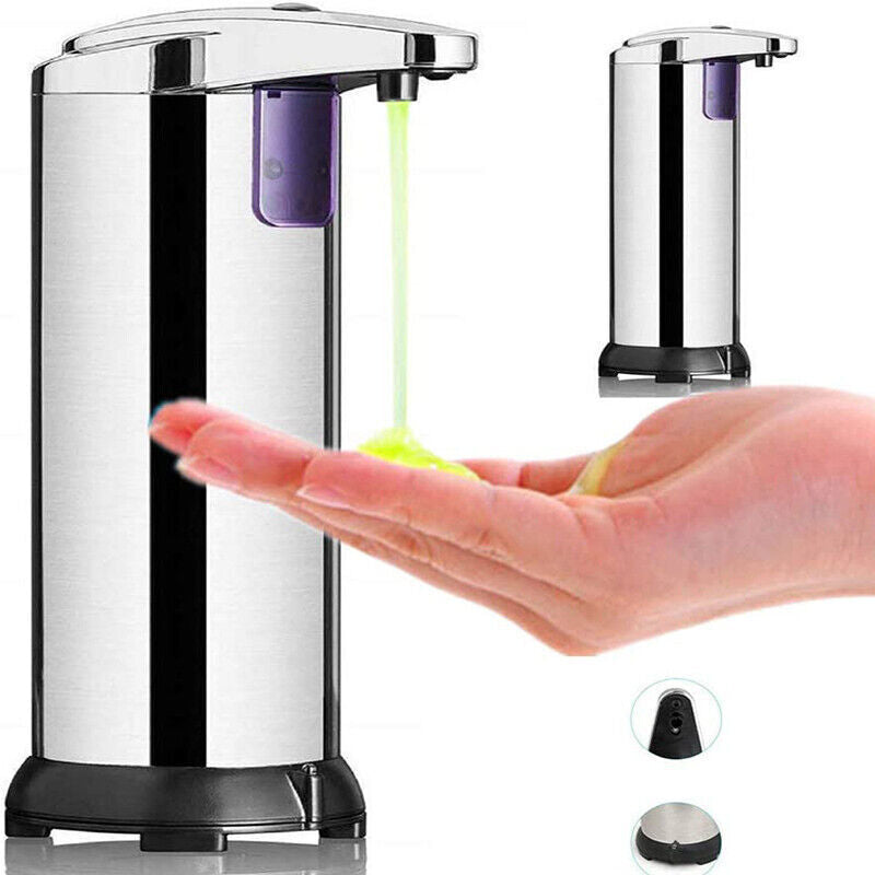 Automatic Soap/ Sanitiser Liquid Dispenser Handsfree Touchless IR Sensor