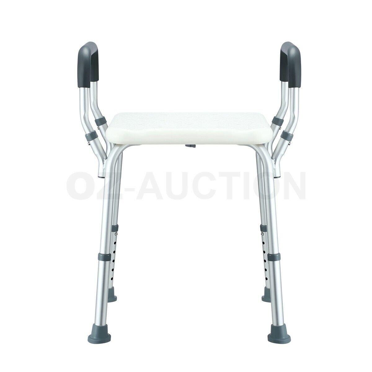 Adjustable Shower Chair Bath Seat Heavy Duty Bathtub Armrests Aid Bench Bathroom