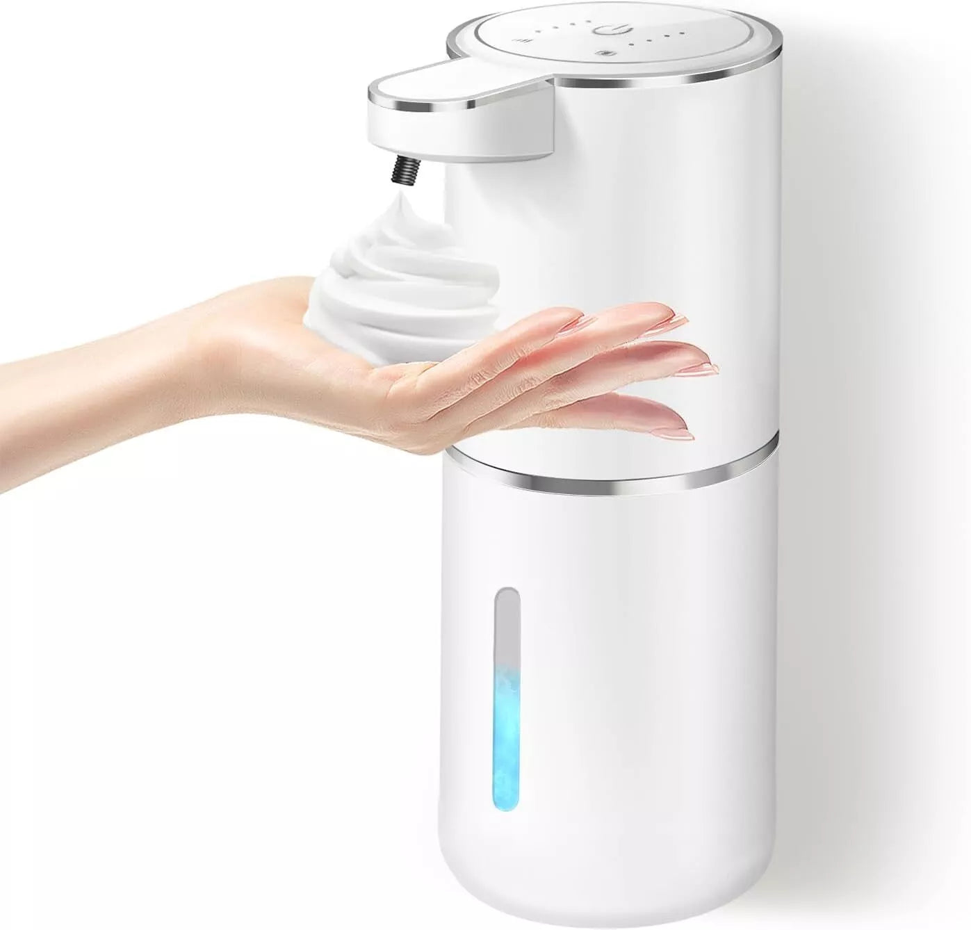 Automatic Foaming Soap Dispenser Touchless Foam Soap Dispenser 380ml